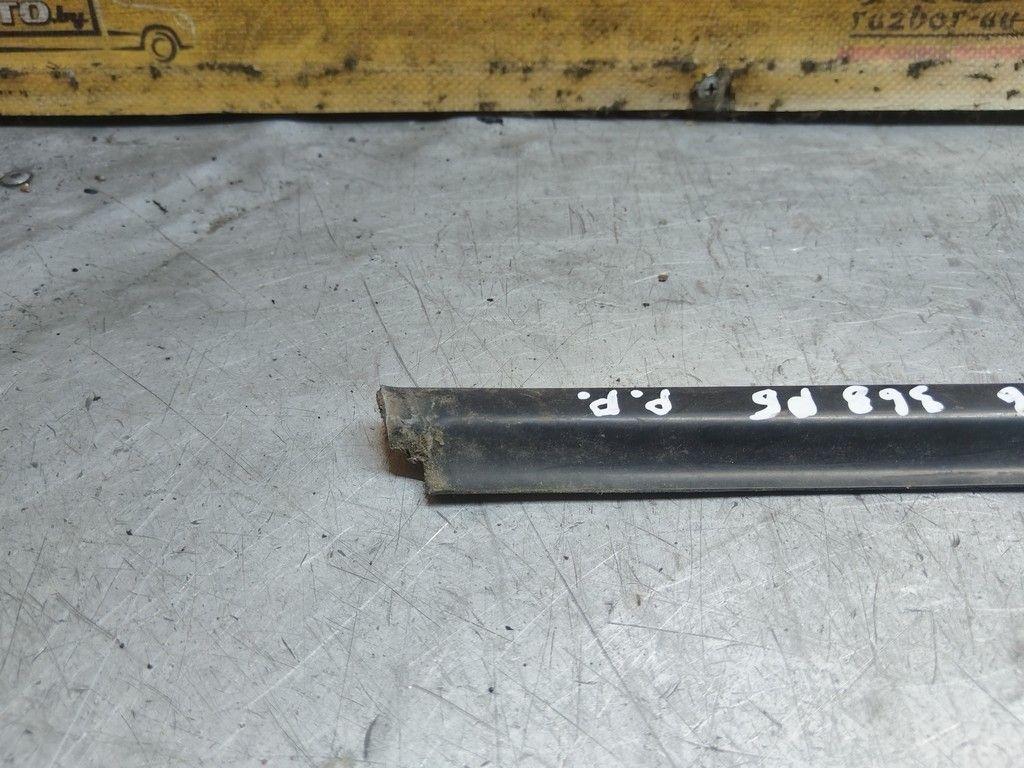 Молдинг стекла двери передней левой наружный CDATTV Peugeot 406 - Фото 3