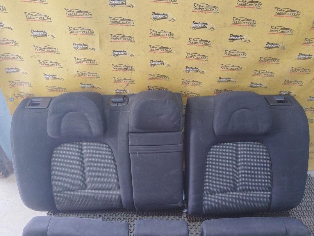 Салон (комплект сидений) F29POP Peugeot 407 undefined