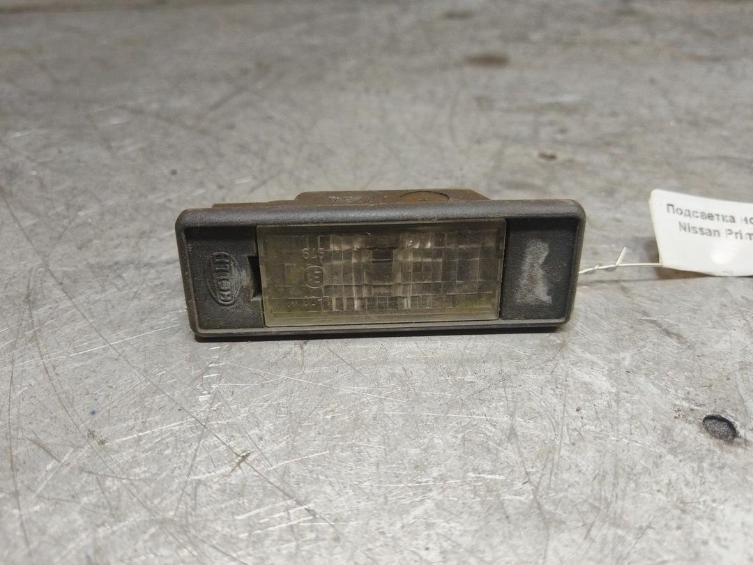 Подсветка номера EOGX8L Nissan Primera
