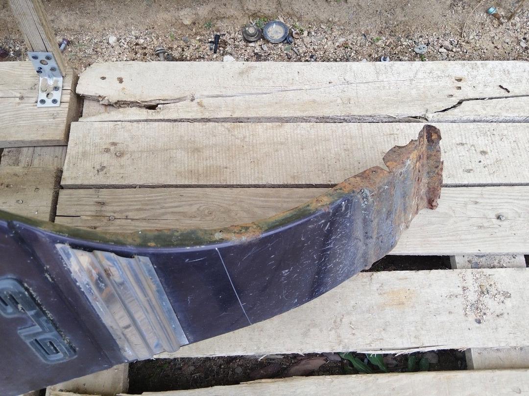 Крыло переднее правое MDE93V Opel Vectra купить в магазине запчастей бу