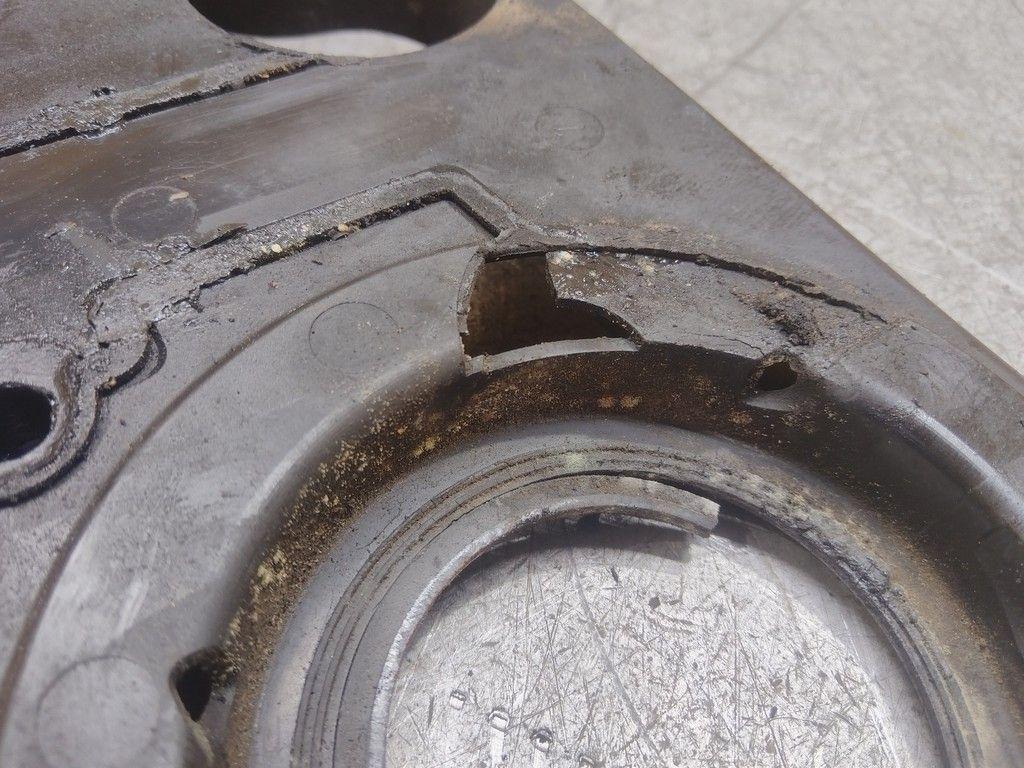 Защита (кожух) ремня ГРМ KSE1OZ Volvo S60 - Фото 8