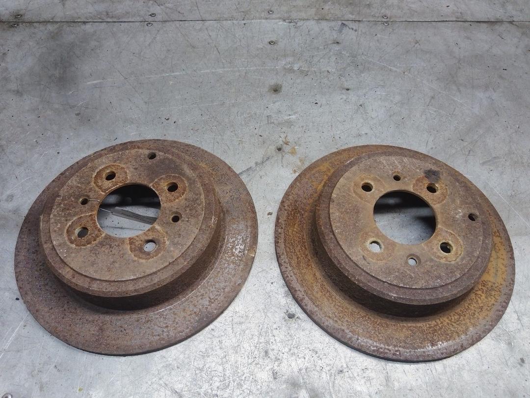 Диск тормозной задний OH3QYL Peugeot 406 - Фото 1