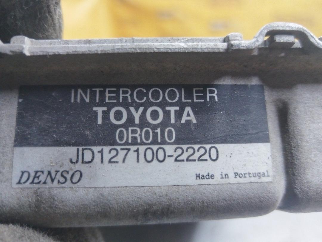 Интеркулер 45V2UM Toyota Avensis купить в магазине запчастей бу