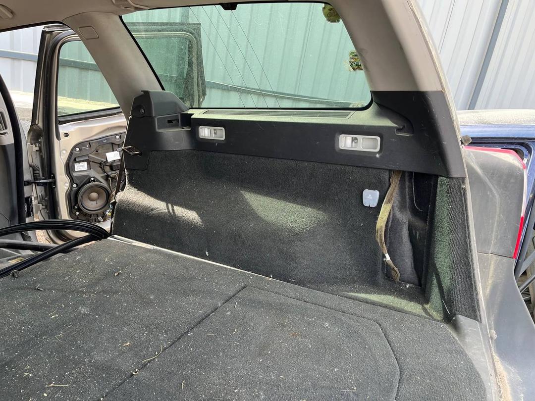 Ремень безопасности задний правый M80KPD Volvo XC70