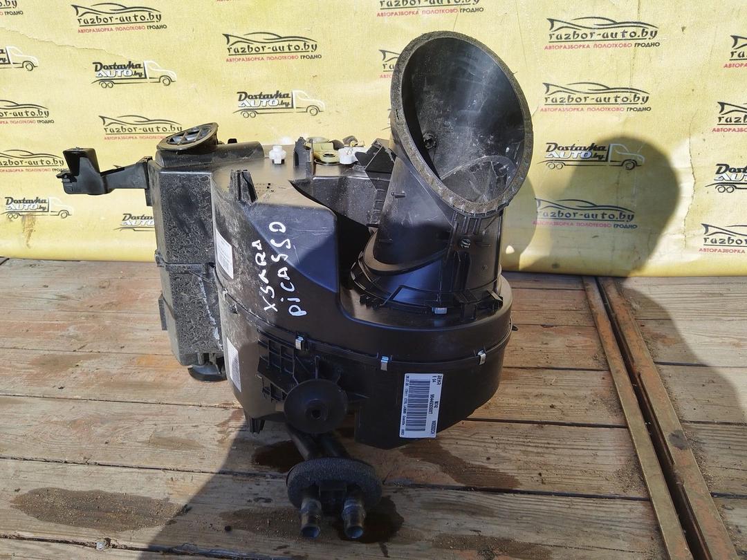 Корпус отопителя (печки) I2D3FQ Citroen Xsara Picasso купить в магазине запчастей бу