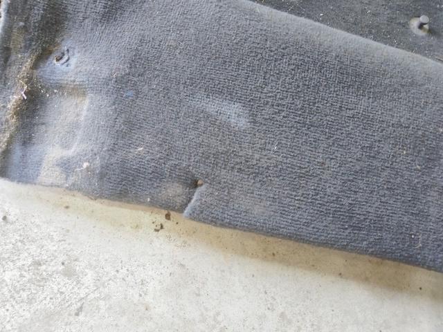 Ковер салонный INQW6U Volvo V40 купить в магазине запчастей бу