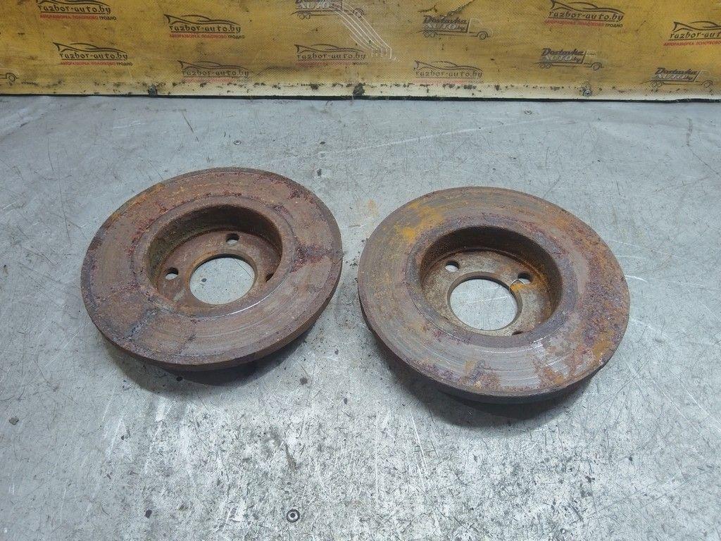 Диск тормозной передний DPJUT6 Audi 80 - Фото 3