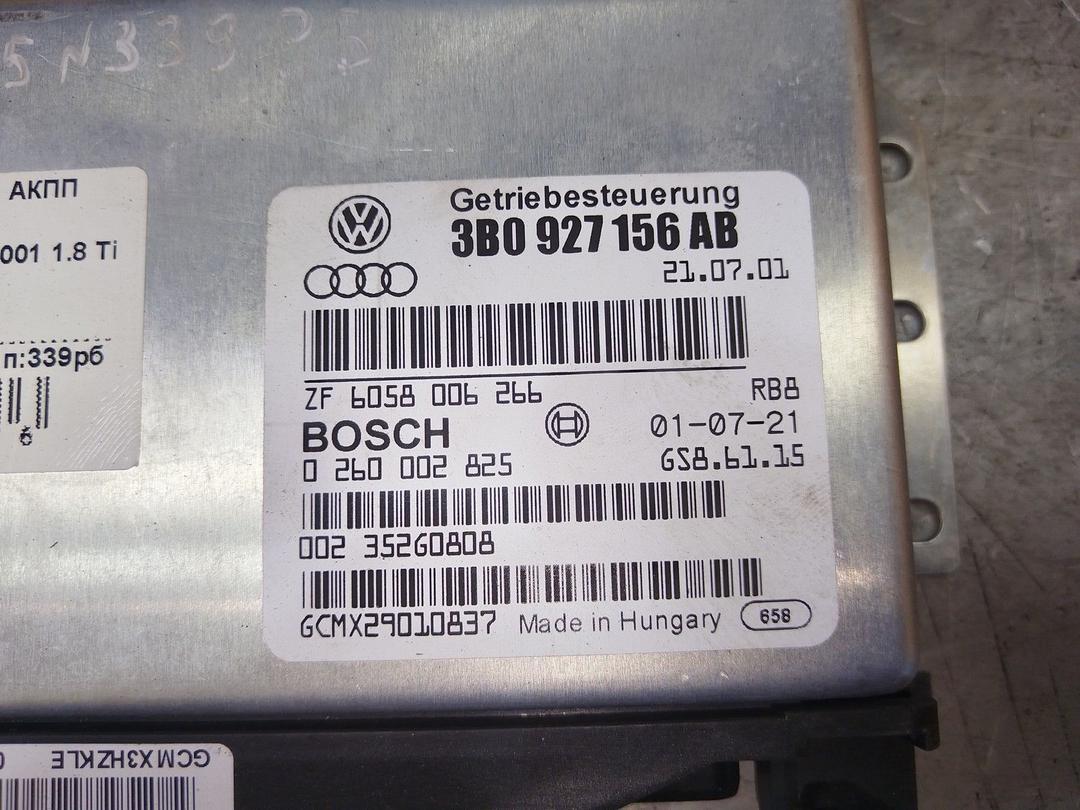 Блок управления АКПП UQPHYA Volkswagen Passat - Фото 4