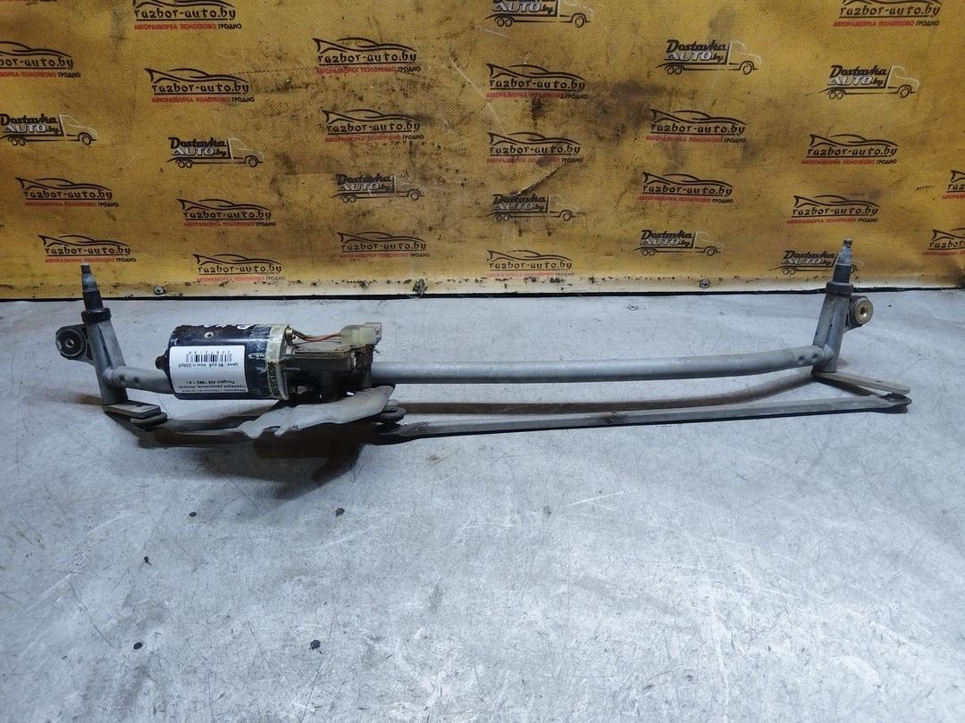 Механизм стеклоочистителя (трапеция дворников) 4NUO3C Peugeot 405 купить в магазине запчастей бу