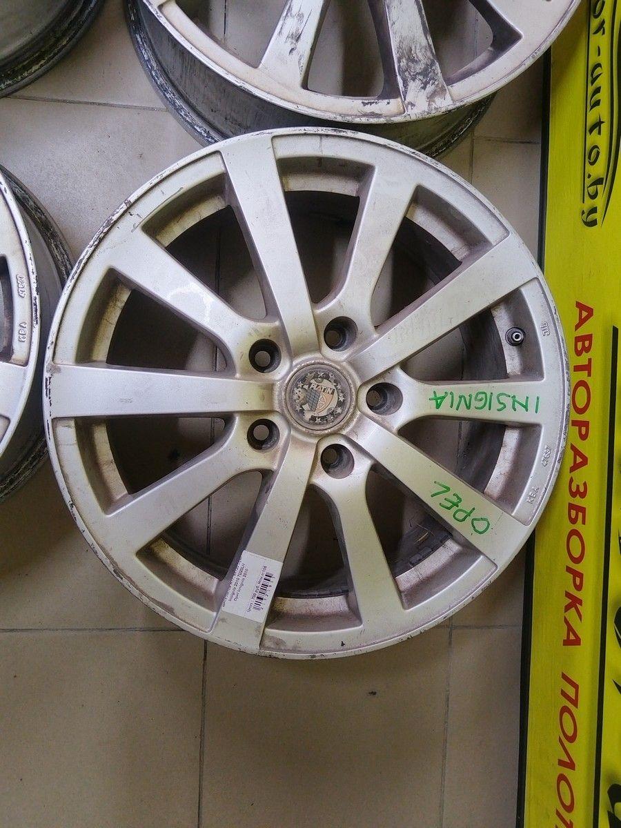 Диск литой R17, 5x120 Opel Insignia 2010 7D28LH 7D28LH Opel Insignia купить с доставкой