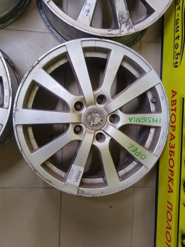 Диск литой R17, 5x120 Opel Insignia 2010 7D28LH 7D28LH Opel Insignia купить с доставкой