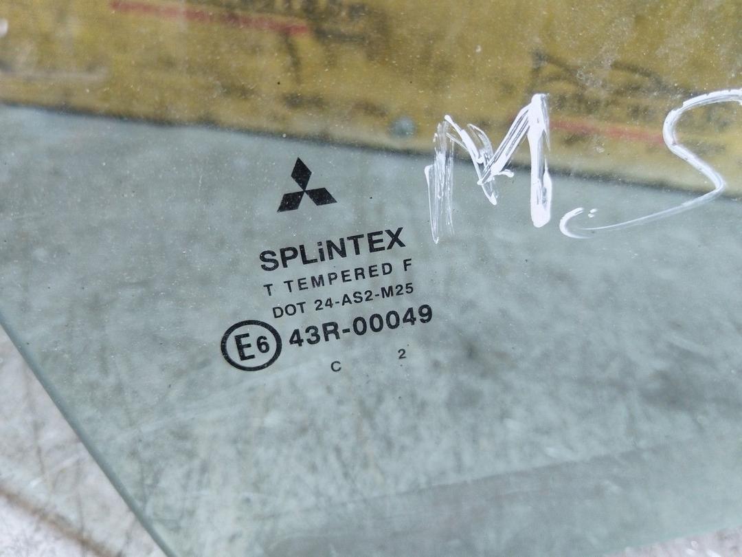 Стекло двери передней правой FU6IB7 Mitsubishi Space Star - Фото 2