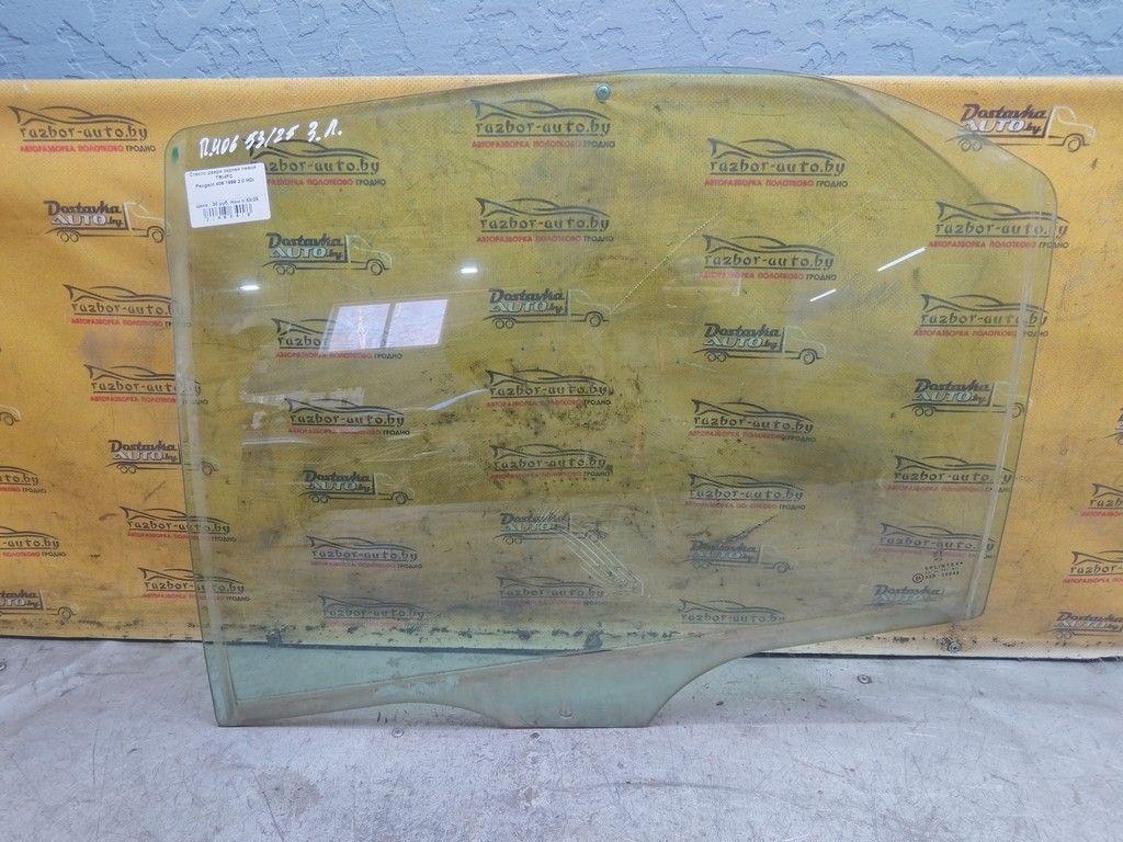 Стекло двери задней левой TRI4FC Peugeot 406 - Фото 1