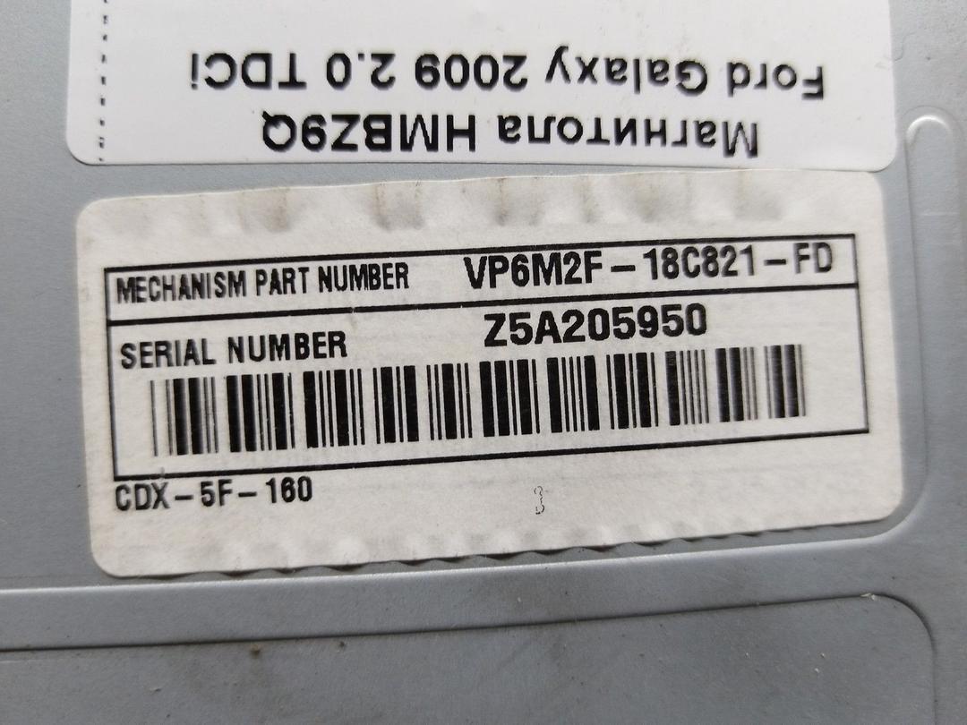 Магнитола HMBZ9Q Ford Galaxy купить