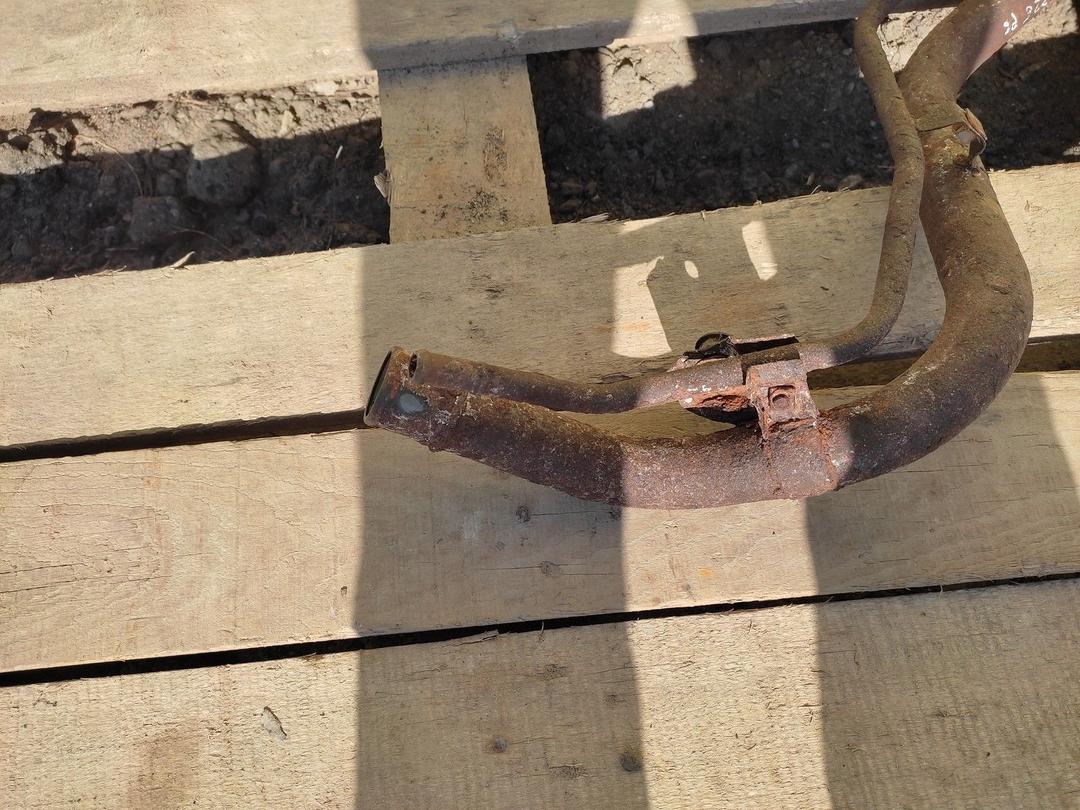 Горловина топливного бака ZCB311 Rover 45 - Фото 2