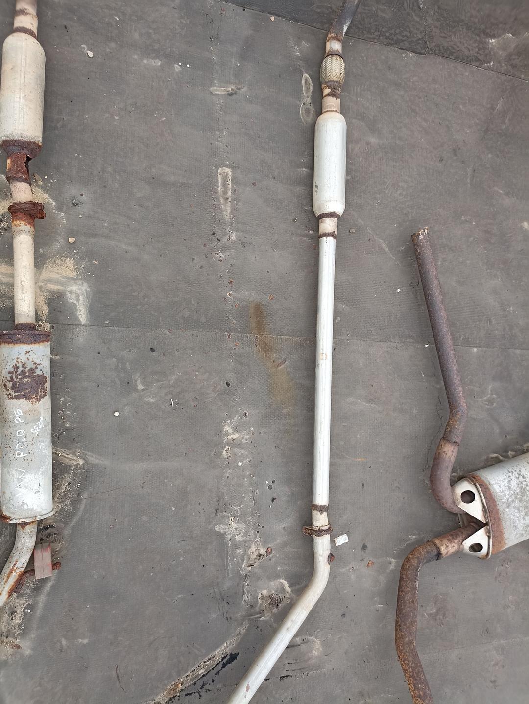 Глушитель ZTA9T9 Volkswagen Vento - Фото 2