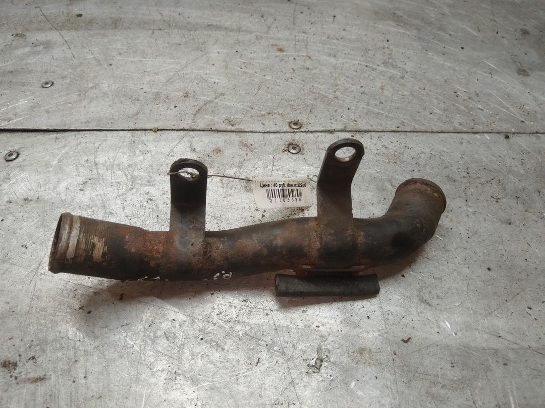 Трубка охлаждающей жидкости металлическая ZS4R8S Peugeot 306 - Фото 1