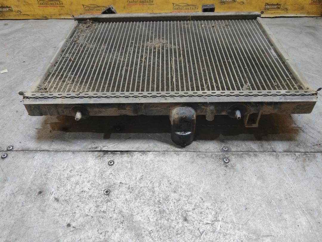 Радиатор (основной) T1RP49 Peugeot 406 - Фото 6