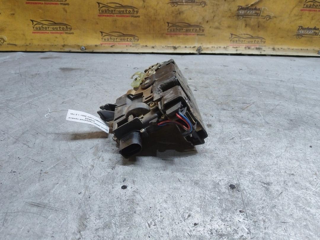 Замок двери передней правой 019AD2 Volkswagen Lupo купить в магазине запчастей бу