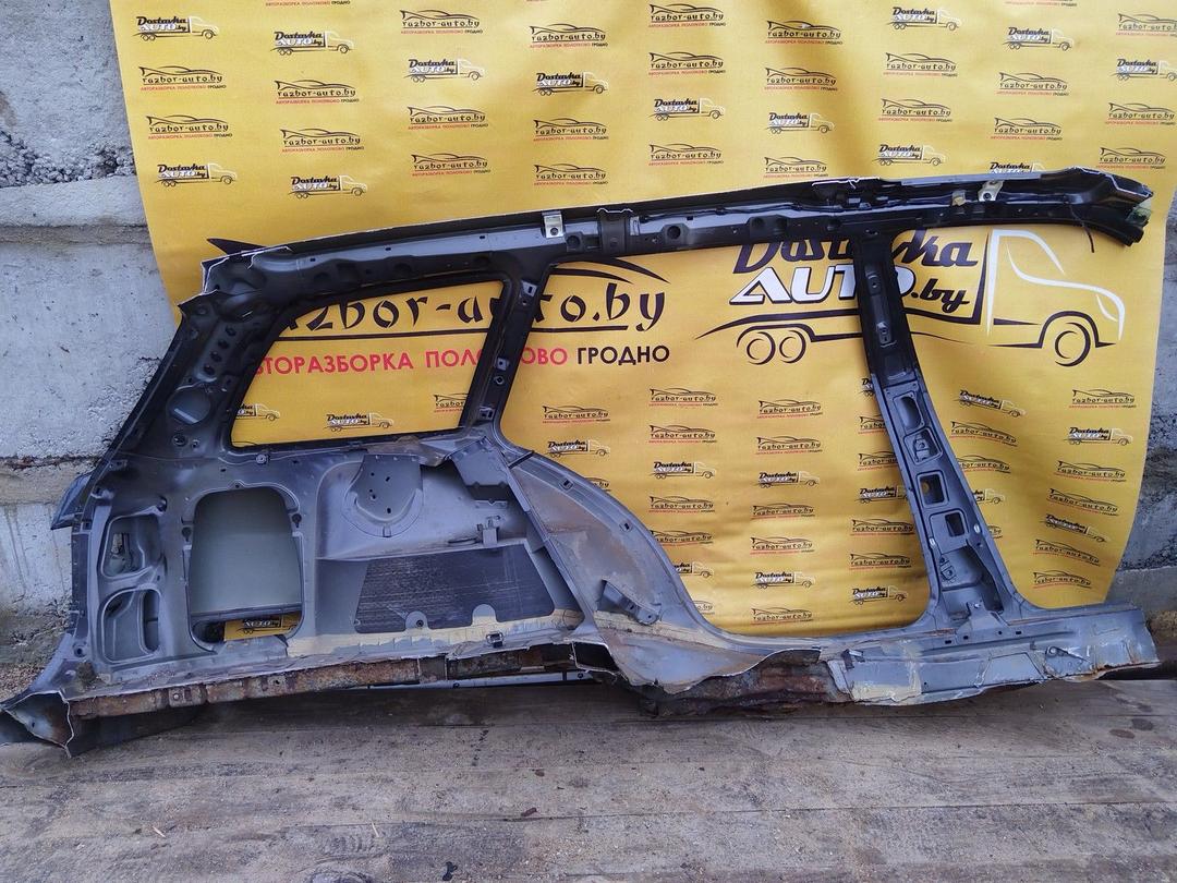 Крыло заднее левое 442Z2T Peugeot 406 - Фото 9