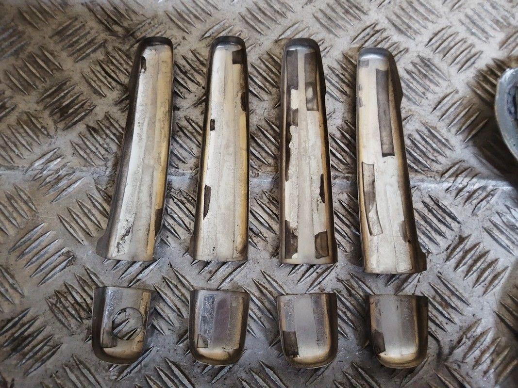 Накладка на ручку двери CG1VLO Peugeot 307 - Фото 6