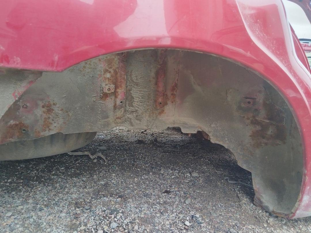 Крыло заднее правое 904LWC Peugeot 406 купить с доставкой