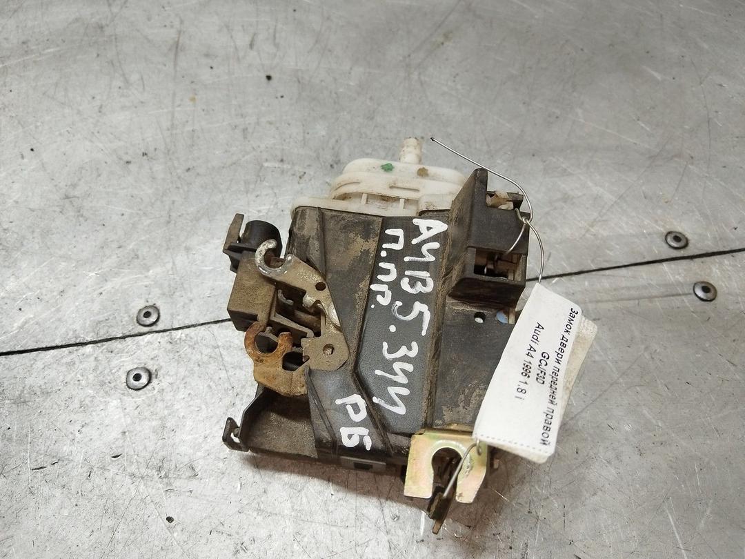 Замок двери передней правой GCJF3D Audi A4 - Фото 2