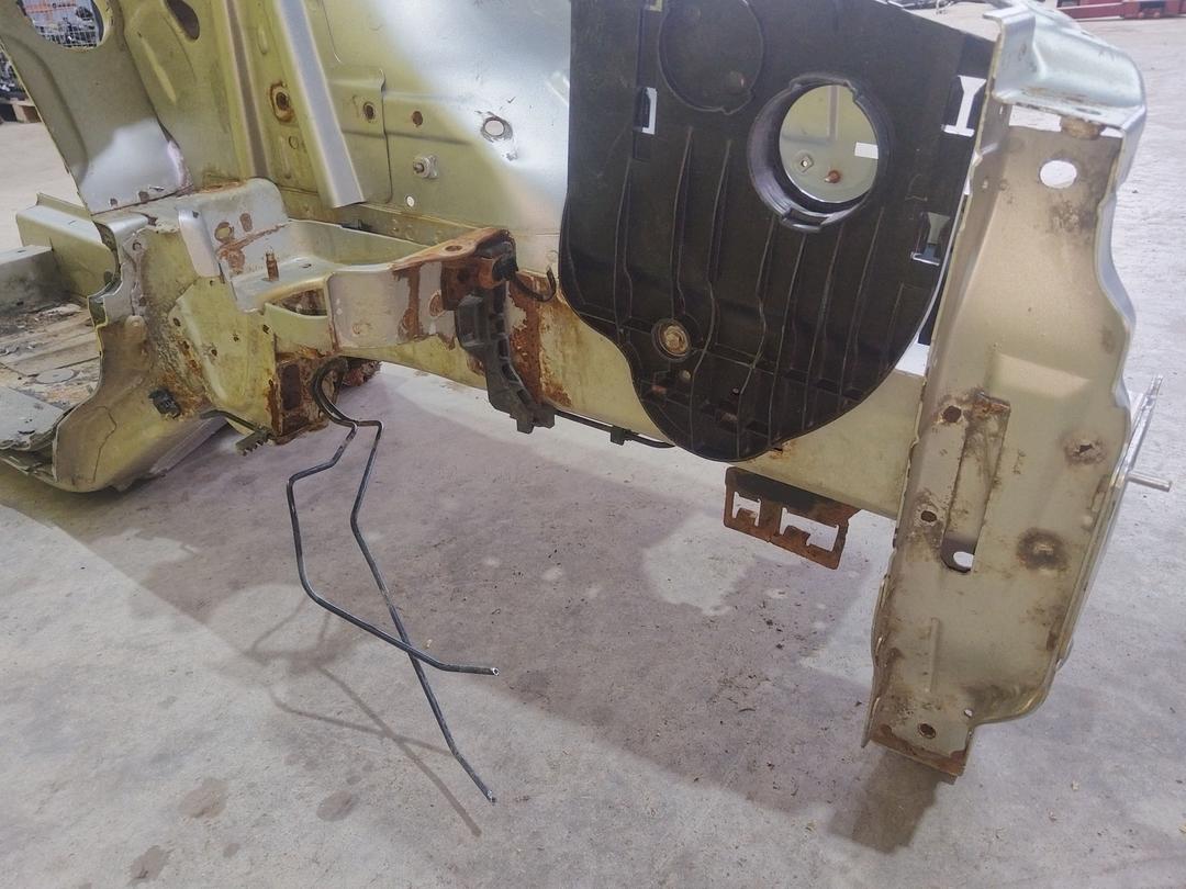 Лонжерон левый TQ8QM0 Citroen C4 - Фото 5