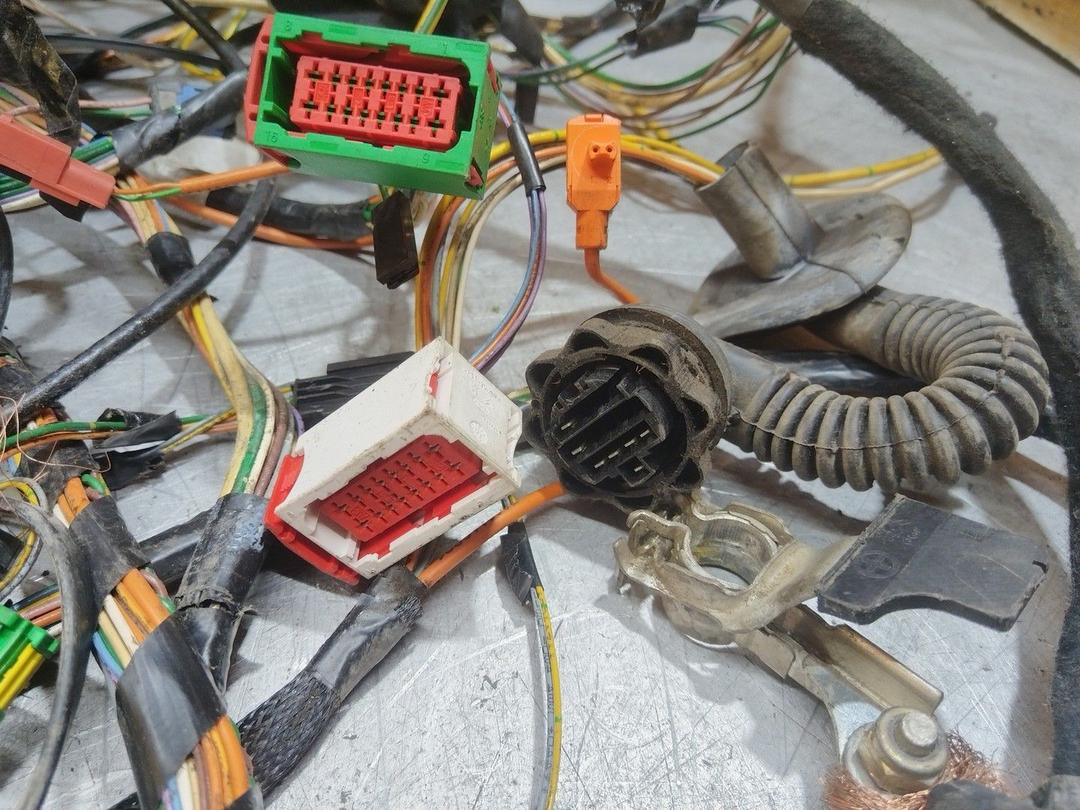 Проводка салона 9YVZ4Q Citroen Xsara Picasso - Фото 4