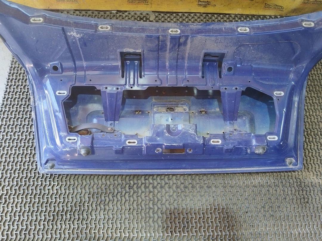 Крышка багажника (дверь 3-5) KB7HFX Skoda Octavia undefined