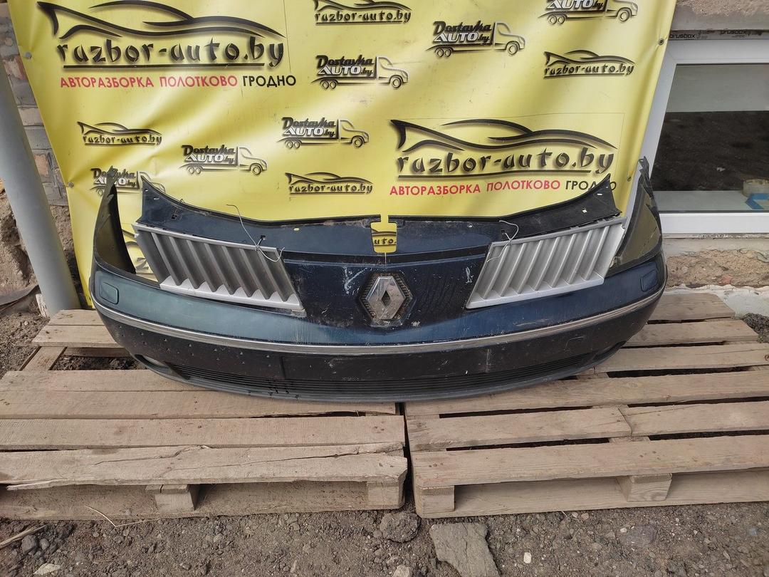 Бампер передний SSMGYL Renault Vel Satis