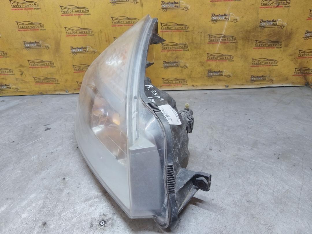 Фара правая 92A85W Renault Espace купить с доставкой