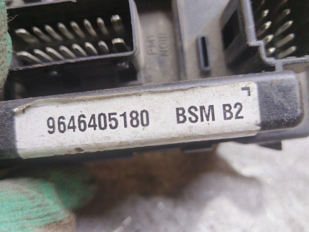 Блок BSM QVT038 Peugeot 307 - Фото 4