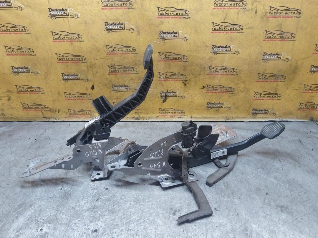 Узел педальный (блок педалей) X0QDVJ Volvo S40 - Фото 9