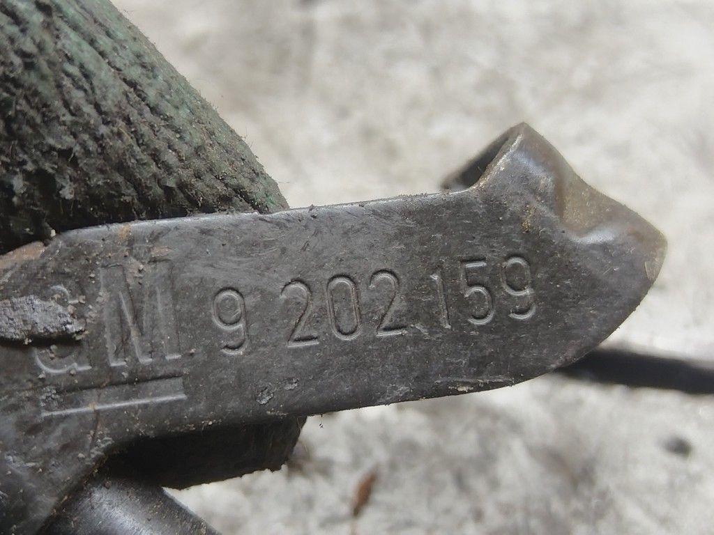 Трубка охлаждающей жидкости металлическая GD3VHY Opel Vectra - Фото 6