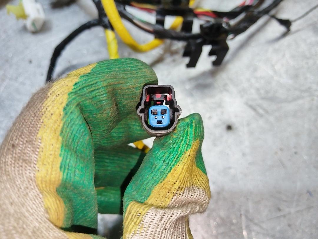 Проводка 2HDMVU Kia Sorento - Фото 3