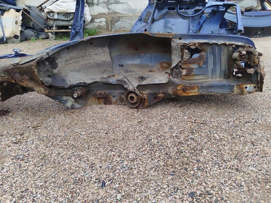 Крыло заднее левое O9BY8E Mercedes C W202 - Фото 12