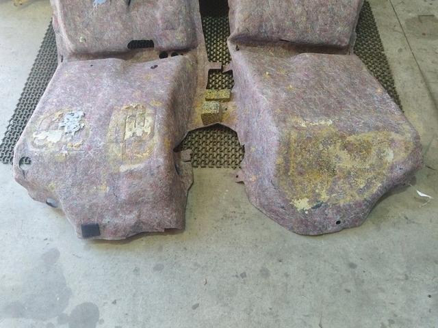 Ковер салонный WFGG33 Toyota Corolla Verso - Фото 7