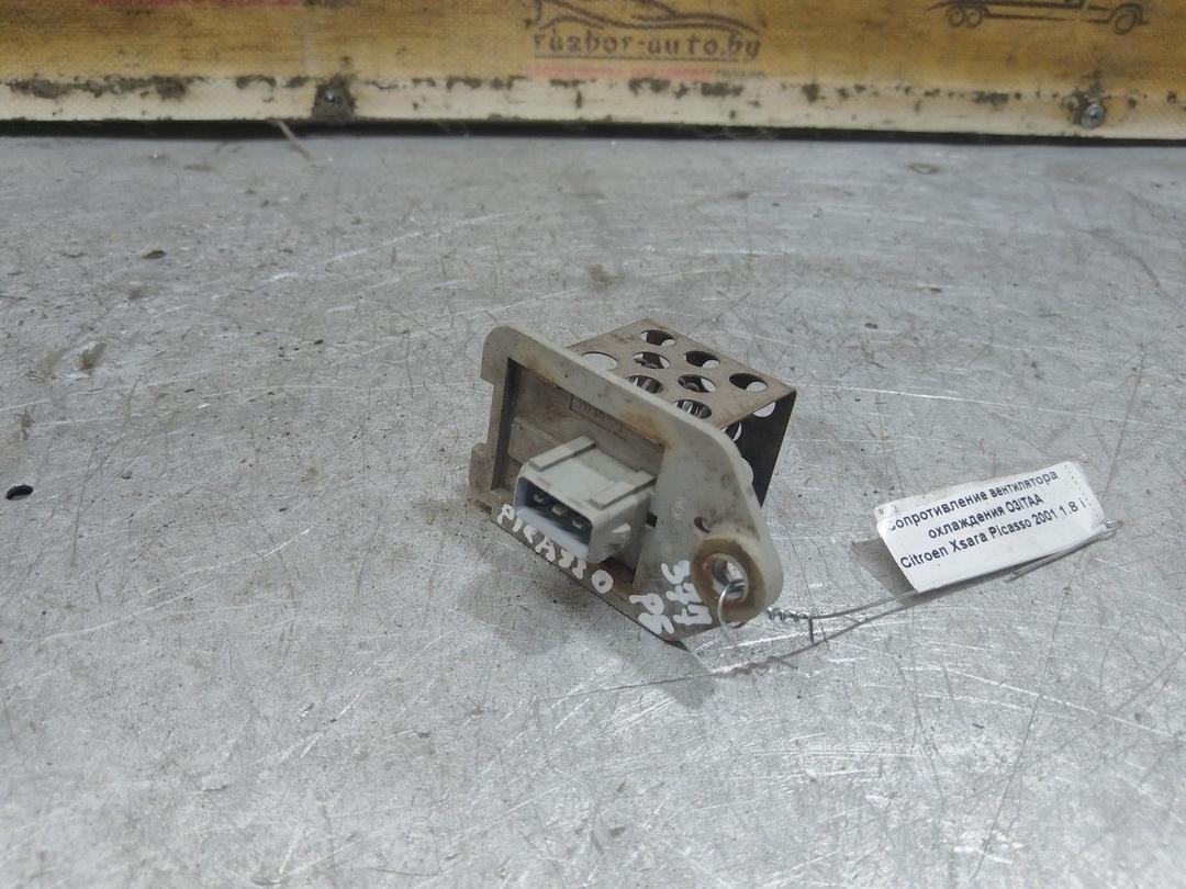 Сопротивление вентилятора охлаждения O3ITAA Citroen Xsara Picasso - Фото 1