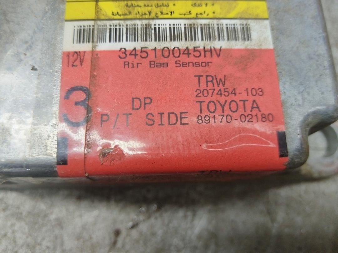 Блок AirBag O7HB6Q Toyota Corolla купить