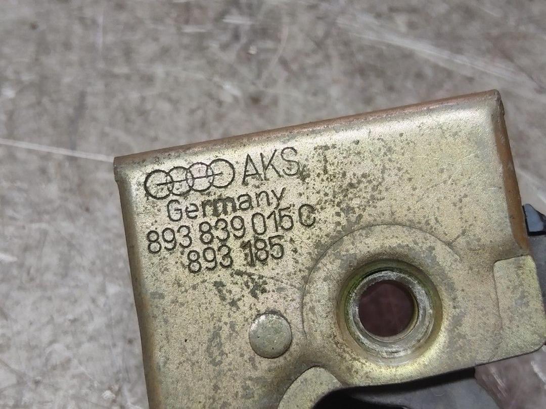 Замок двери задней левой XZNKKR Audi 80 купить на авторазборке