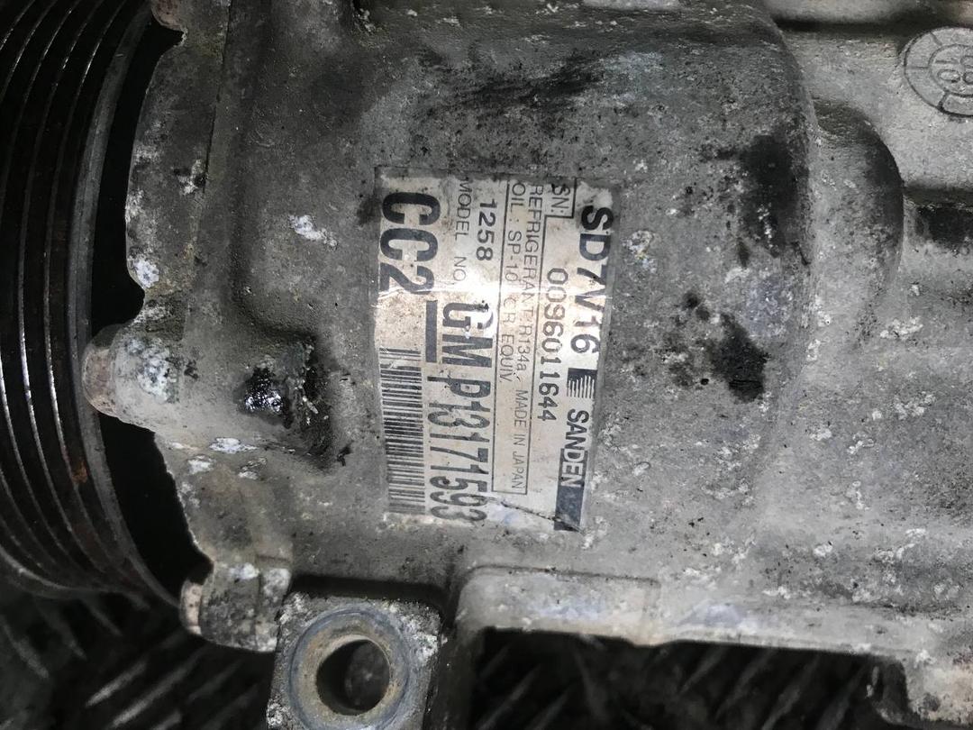 Компрессор кондиционера CF96B5 Opel Signum купить с доставкой