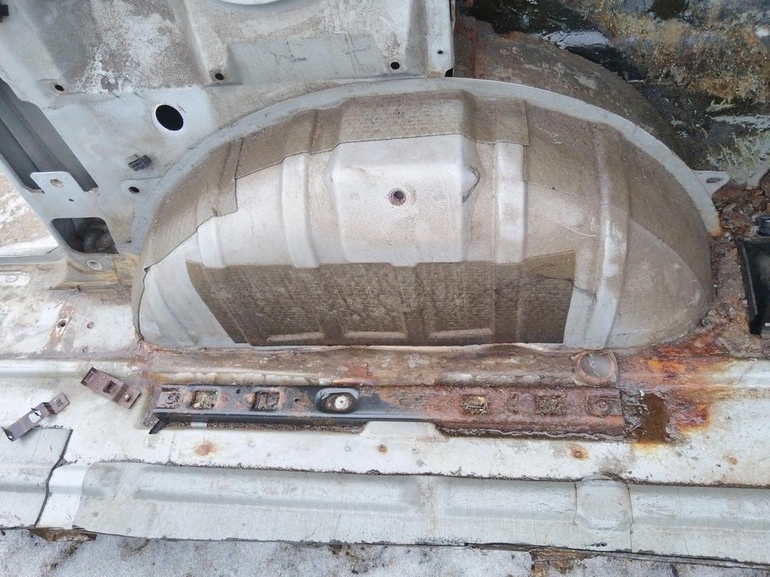 Крыло заднее правое 3AN918 Peugeot 806 - Фото 9