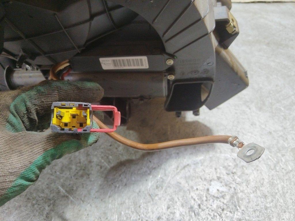 Корпус отопителя (печки) ZJ0PKD Citroen C5 - Фото 7