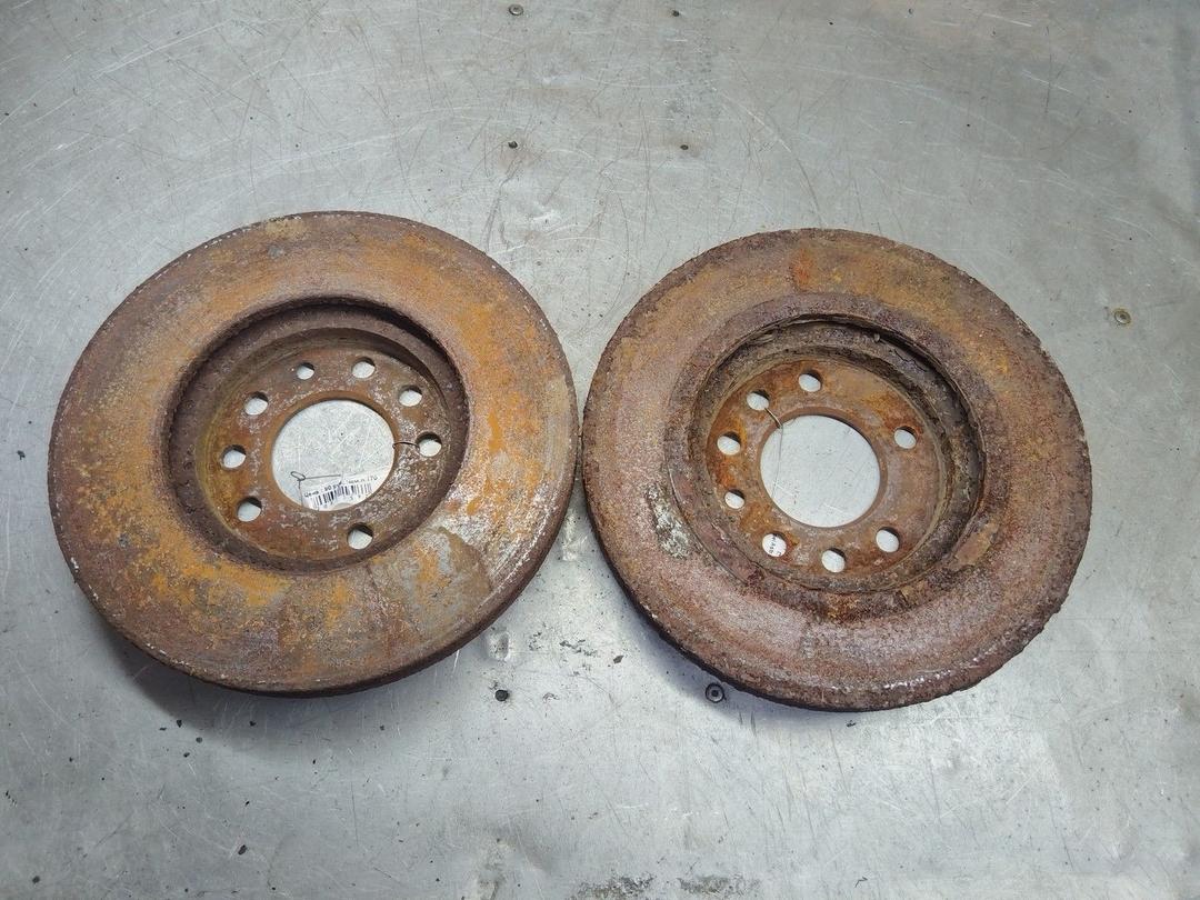 Диск тормозной передний D1EEM8 Opel Astra - Фото 2