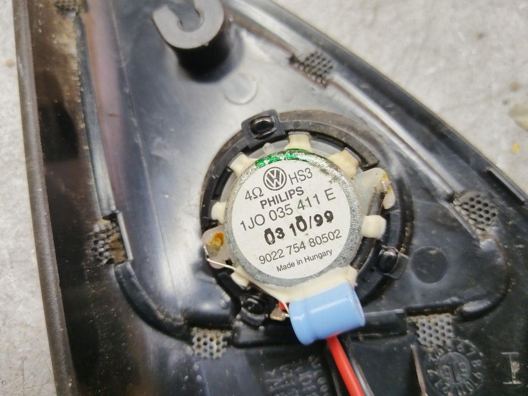 Динамик высокочастотный (пищалка) Q84TIG Volkswagen Golf - Фото 4