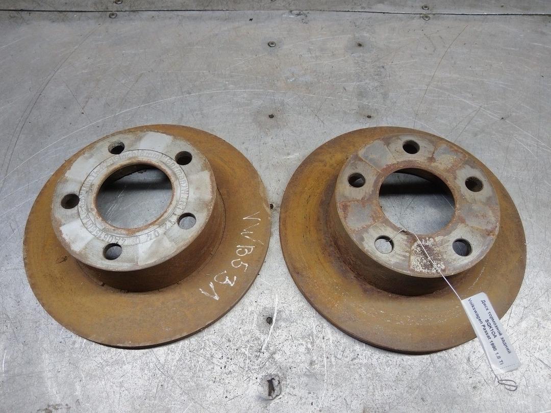 Диск тормозной задний SQK1OA Volkswagen Passat - Фото 1