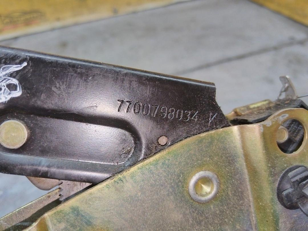 Рычаг ручного тормоза (ручника) OVPMKV Renault Safrane - Фото 3