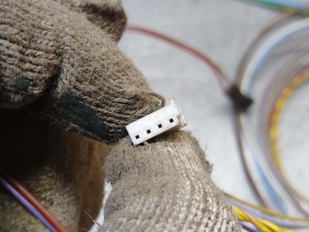 Проводка двери задней левой KU8S1M BMW 5 E39 - Фото 7