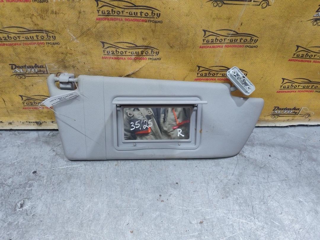 Козырек солнцезащитный I4XUUF Opel Zafira купить